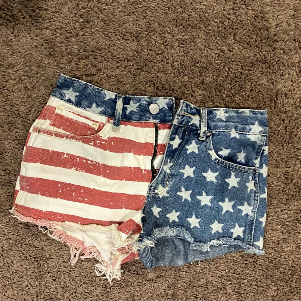 Bullhead Denim co.High Rise Short